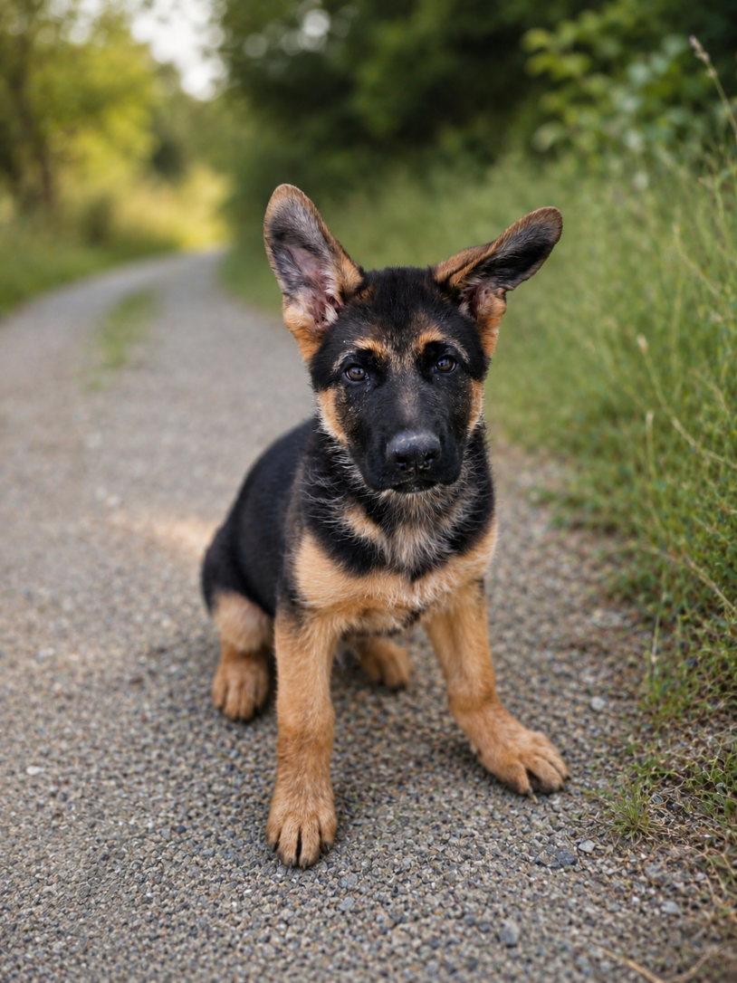 du domaine de sanctae crucis - Chiots disponibles - Berger Allemand